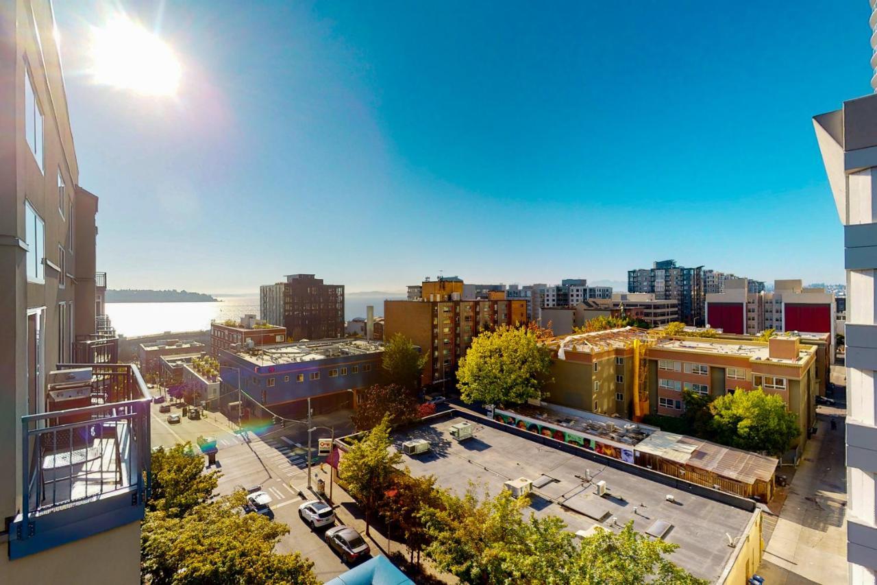 Belltown Court Sunset Suite Seattle Buitenkant foto