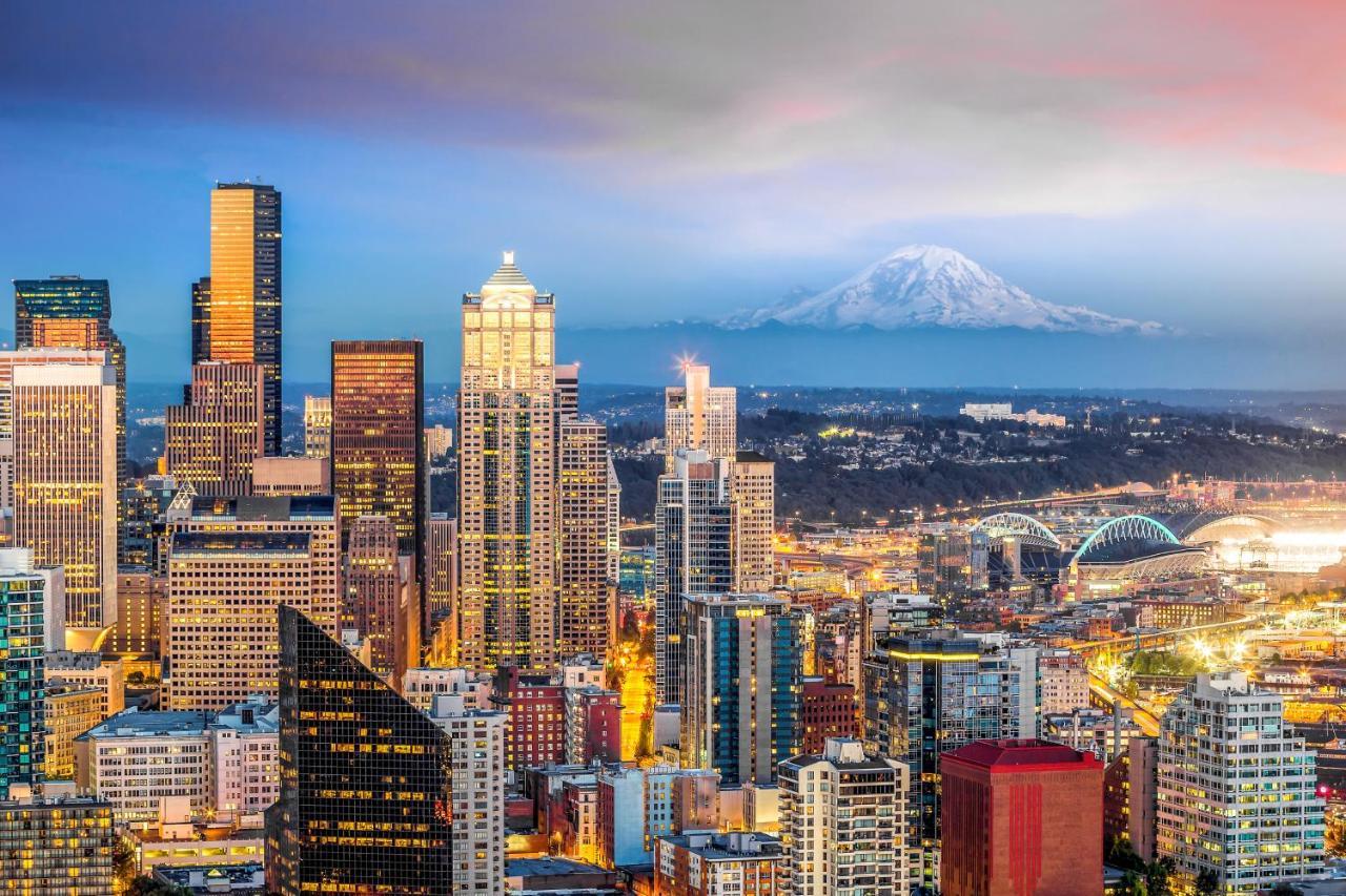Belltown Court Sunset Suite Seattle Buitenkant foto
