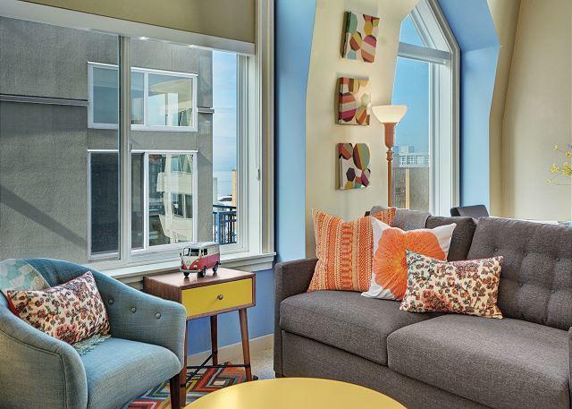 Belltown Court Sunset Suite Seattle Buitenkant foto