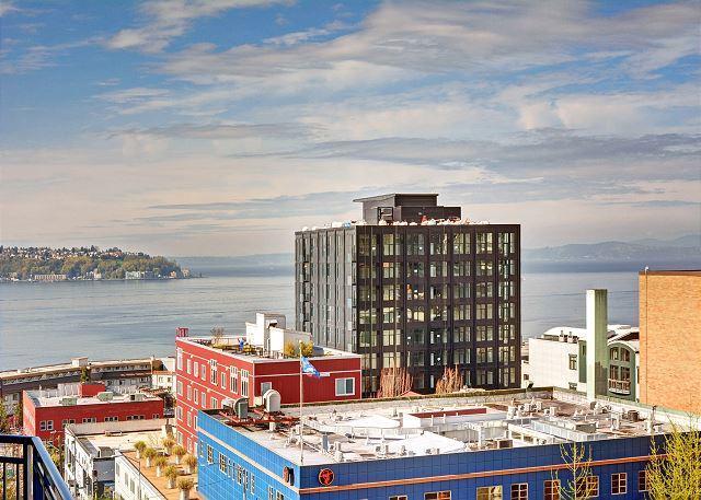 Belltown Court Sunset Suite Seattle Buitenkant foto